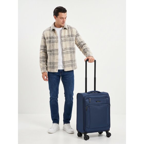 d&n Travel Line 9804 4 roues Valise cabine S 55 cm