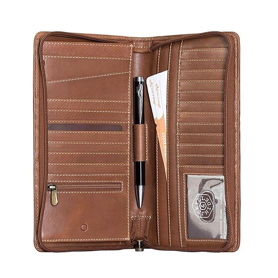 Jekyll & Hide Porte-monnaie Texas RFID cuir 11 cm