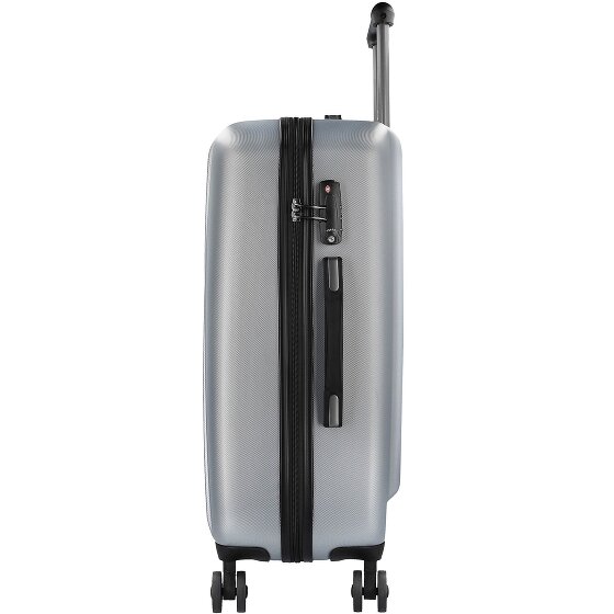 bugatti Lima 2.0 4 roues Set de valises 3 pièces