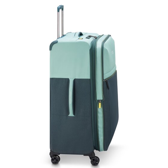 Delsey Paris Brochant 3 4 roulettes Trolley 78 cm avec soufflet d'extension