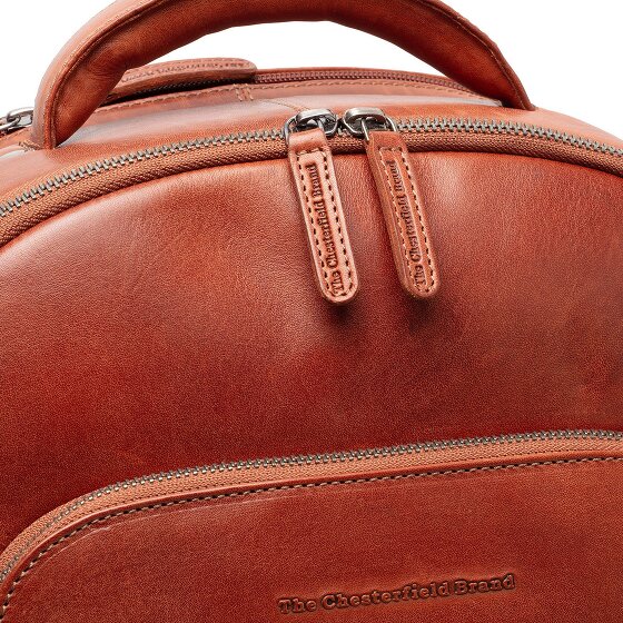 The Chesterfield Brand Maggiore Daypack Cuir 40 cm Compartiment pour ordinateur portable