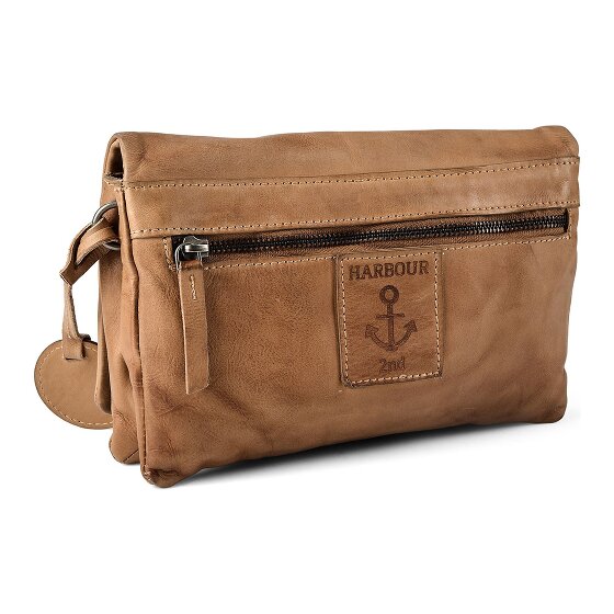 Harbour 2nd Anchor Love Sac à bandoulière Cuir véritable 22.5 cm