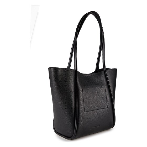 Karl Lagerfeld Autograph Sac de shopper Cuir véritable 40 cm