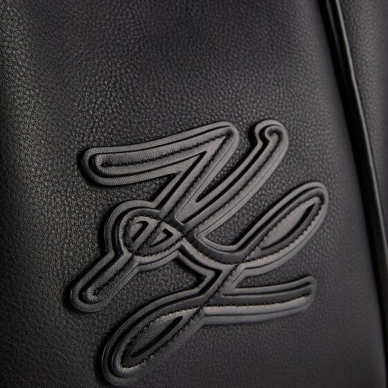 Karl Lagerfeld Autograph Sac de shopper Cuir 40 cm