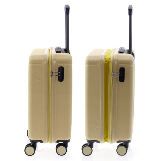 Gladiator 2900 4 roulettes Trolley de cabine 55 cm
