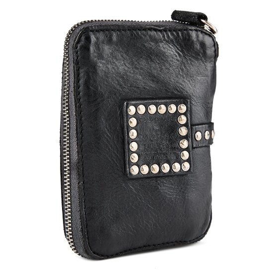Campomaggi Tosca Porte-monnaie Protection RFID Cuir véritable 13 cm