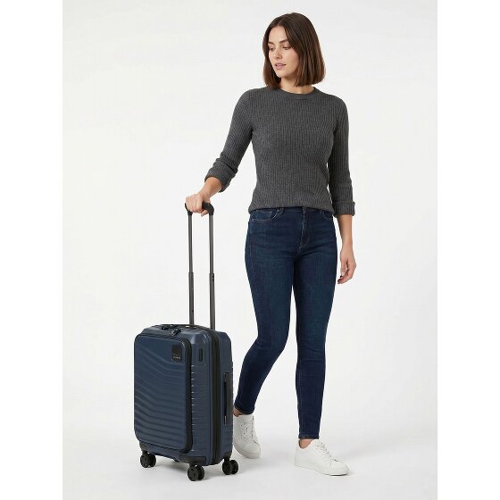 Samsonite Intuo 4 roues Valise cabine 55 cm Compartiment ordinateur avec soufflet d'extension