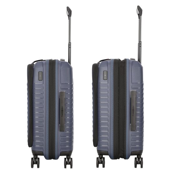 Samsonite Intuo 4 roulettes Trolley de cabine 55 cm Compartiment pour ordinateur portable avec soufflet d'extension