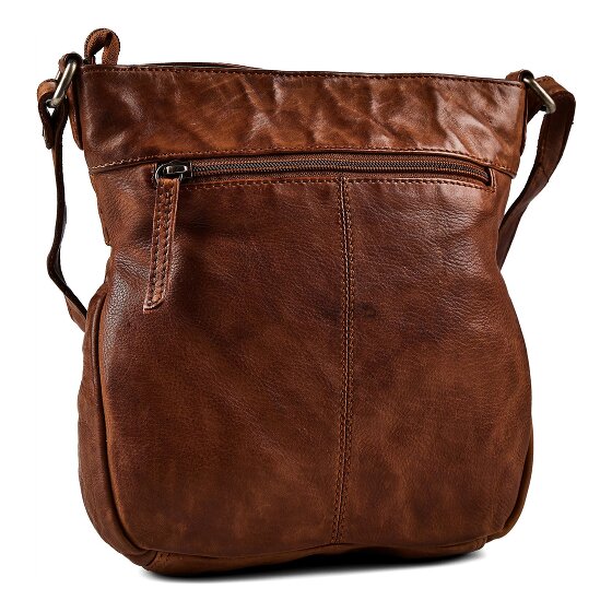 Greenburry Torro Lavado Sac à bandoulière Cuir véritable 24 cm