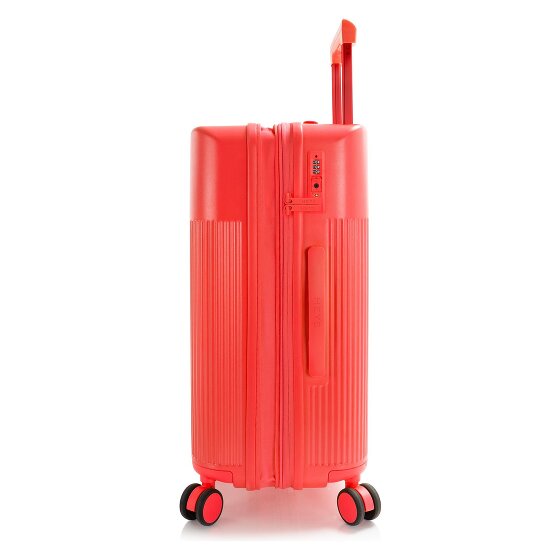 Heys HiLite 4 roulettes Trolley M 63.5 cm avec soufflet d'extension