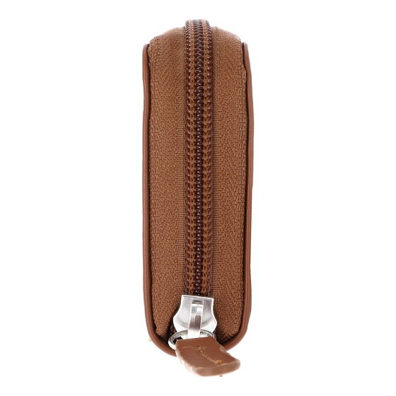 Golden Head Porte-cartes de crédit Polo RFID en cuir 10 cm