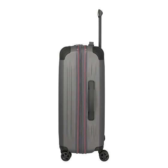 Travelite Dynamiic 4 roulettes Set de valises 3 pièces avec soufflet d'extension
