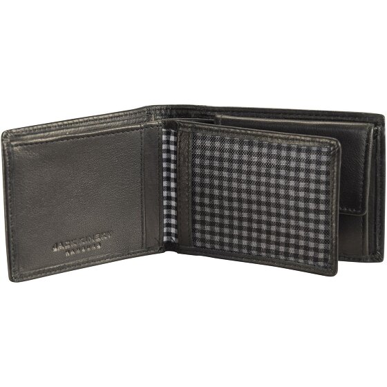 Jack Kinsky Hamburg 104 Mini porte-monnaie en cuir 9,5 cm