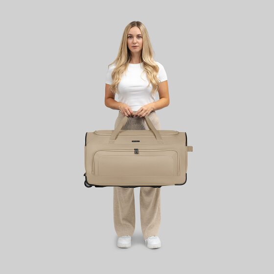 Redolz Duffle Essentials 2 roulettes Sac de voyage 71 cm