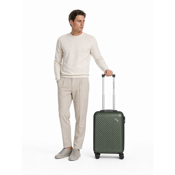 Check.In Paradise 2.0 4 roues Valise cabine S 55 cm avec soufflet d'extension