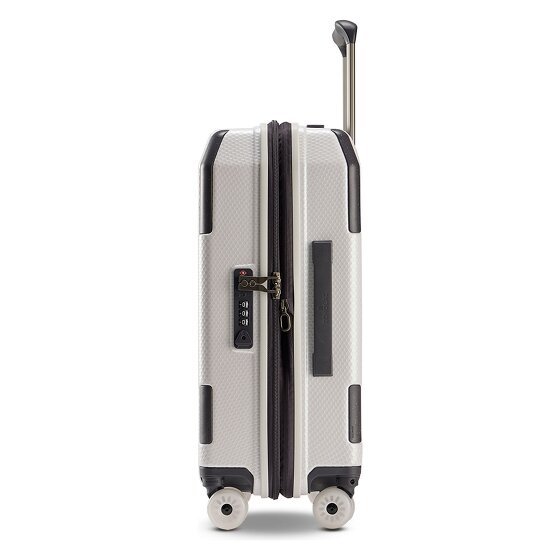 Echolac Logic Pro 4 roulettes Trolley de cabine 55 cm avec soufflet d'extension