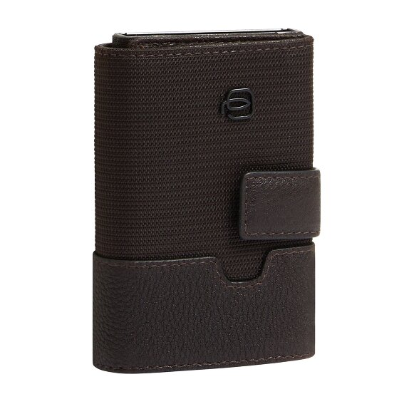 Piquadro Marcel Étui pour cartes de crédit Protection RFID Cuir 11.5 cm