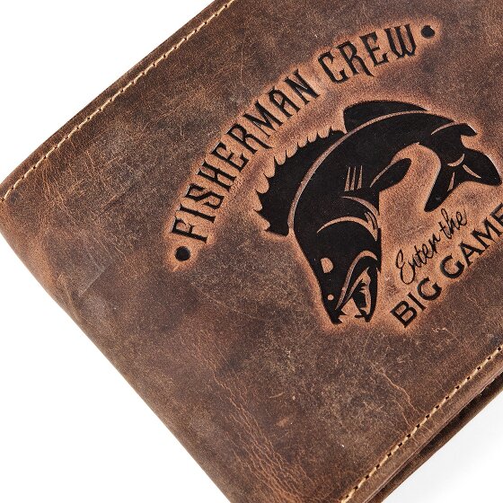 Greenburry Karpfen Porte-monnaie Cuir 12.5 cm