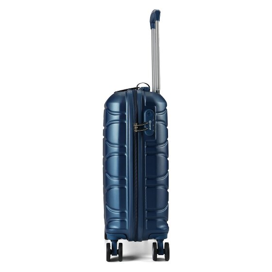 Benzi 5807 4 roulettes Trolley de cabine 55 cm