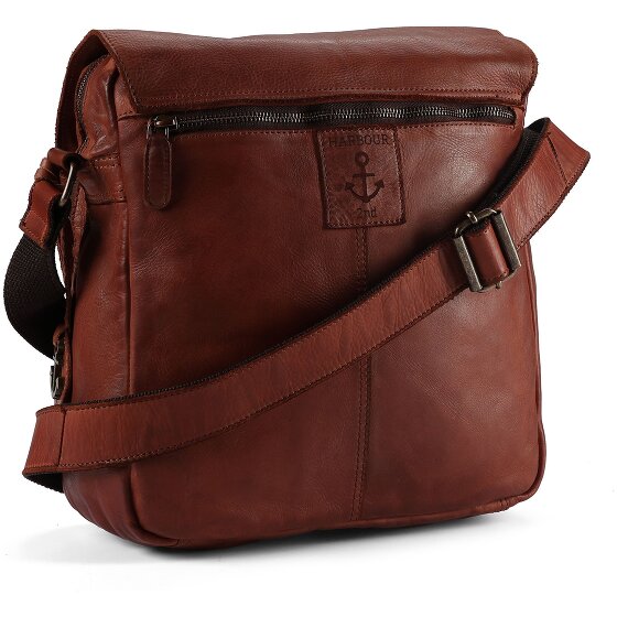 Harbour 2nd Urban Poets Sac à bandoulière Cuir véritable 24 cm