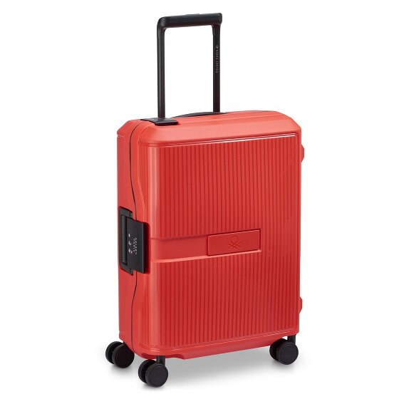 Delsey Paris Delsey Paris x United Colors of Benetton 4 roues Valise cabine 55 cm