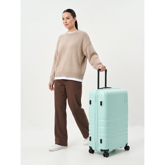 Redolz Pro ABS 4 roues Valise cabine 74 cm avec soufflet d'extension