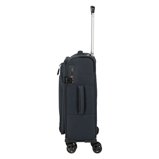 Travelite Kick Off 4 roues Valise cabine S 55 cm