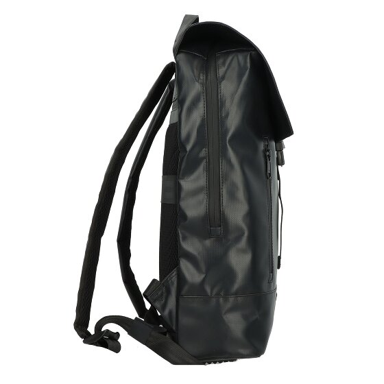 Greenburry Upcycled Tarpaulin Daypack 45 cm Compartiment pour ordinateur portable