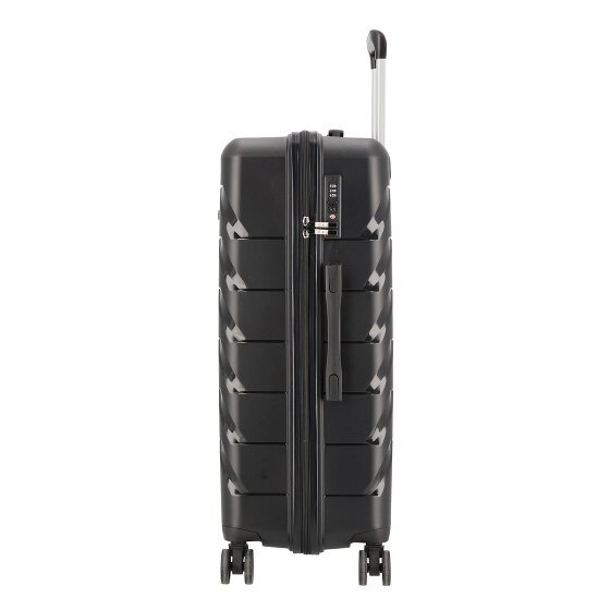 d&n Travel Line 4100 4 roulettes Trolley L 74 cm