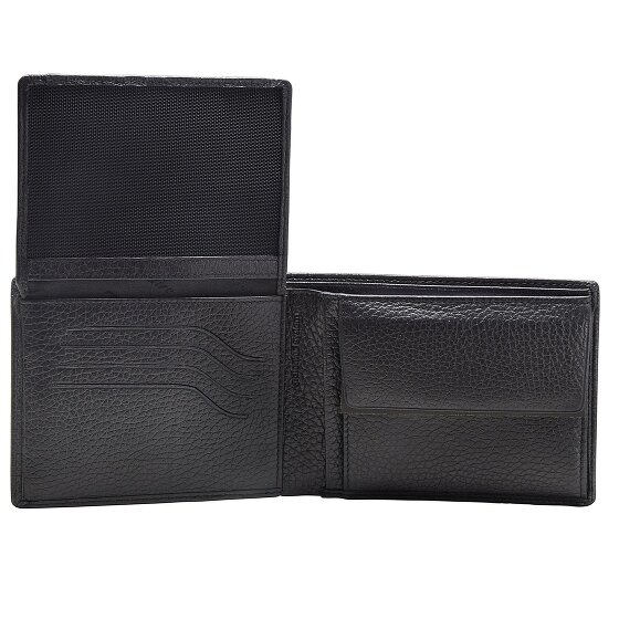 Esquire Deer Porte-monnaie Cuir véritable 12 cm