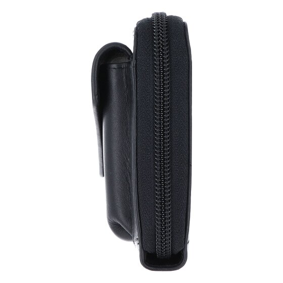 Golden Head Polo Porte-monnaie Protection RFID Cuir véritable 19.5 cm
