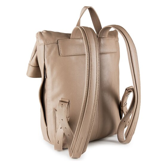 Liebeskind Elvira Sac à dos de ville M Cuir véritable 36 cm