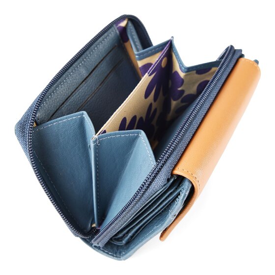 Greenburry Nappa Porte-monnaie Protection RFID Cuir 14 cm