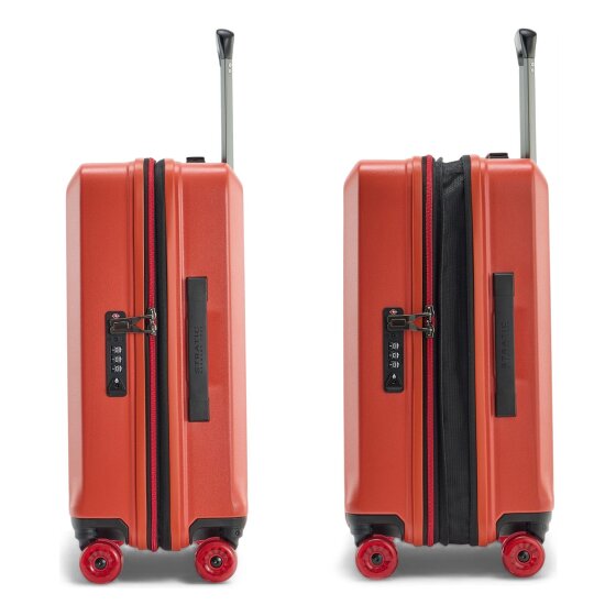 Stratic Buzz 4 roulettes Trolley de cabine S 54 cm