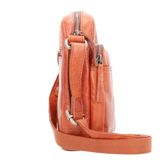 Spikes & Sparrow Sac à bandoulière en cuir 18 cm