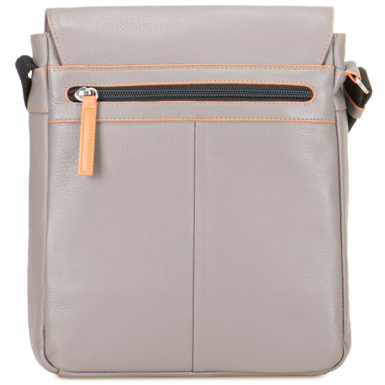 Mywalit Sac à bandoulière en cuir 22 cm