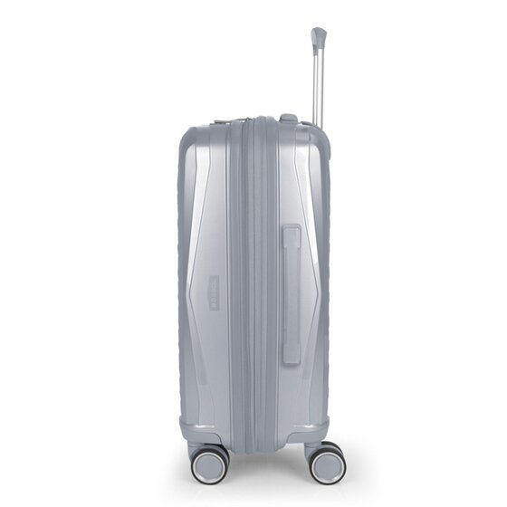 Gabol Queens 4 roues Set de valises 4 pièces avec soufflet d'extension