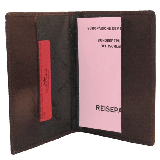 Golden Head Porte-passeport Colorado RFID en cuir 10 cm