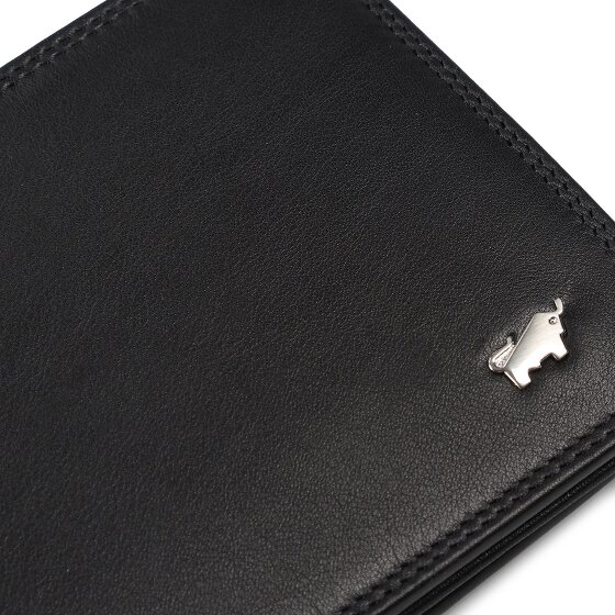Braun Büffel Golf 3.0 Porte-monnaie Protection RFID Cuir 12 cm
