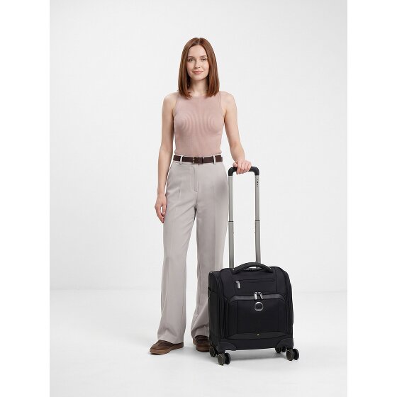 Delsey Paris DLC Pro 4 roues Trolley pilote 37 cm Compartiment ordinateur