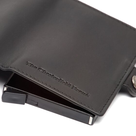 The Chesterfield Brand Lagos Étui pour cartes de crédit Protection RFID Cuir 6.5 cm