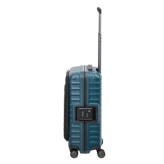 Titan Litron Frame 4 roulettes Trolley de cabine 55 cm Compartiment pour ordinateur portable