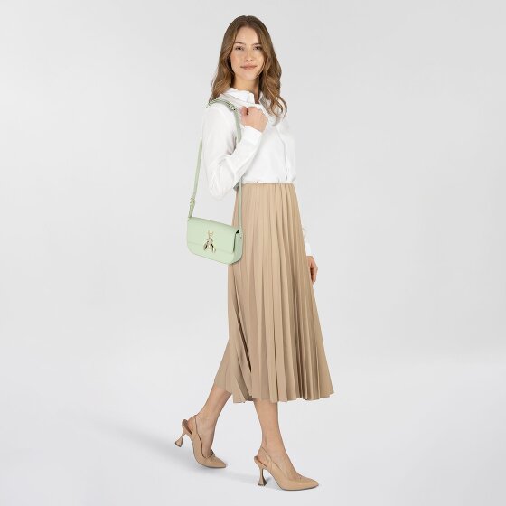 Patrizia Pepe Essential Fly Sac à bandoulière Cuir 22 cm