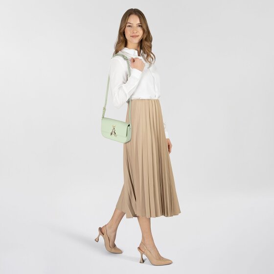 Patrizia Pepe Essential Fly Sac à bandoulière Cuir 22 cm