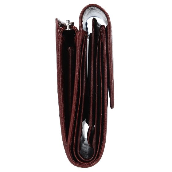 Esquire Toscana Porte-monnaie Protection RFID Cuir 14 cm