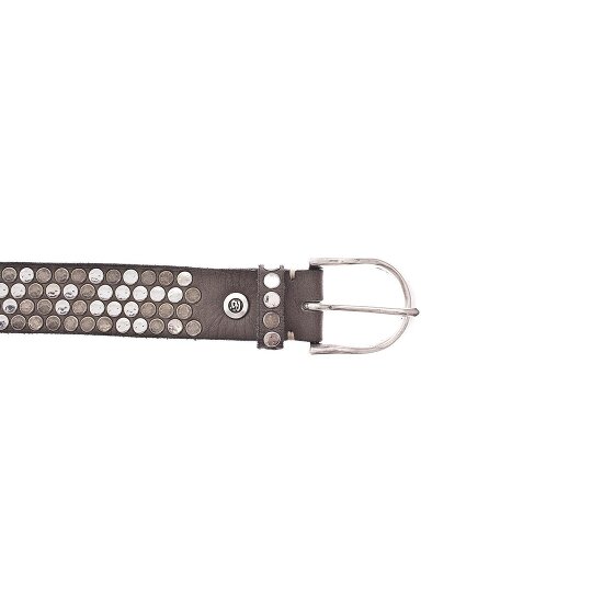 b.belt Ceinture à rivets en cuir