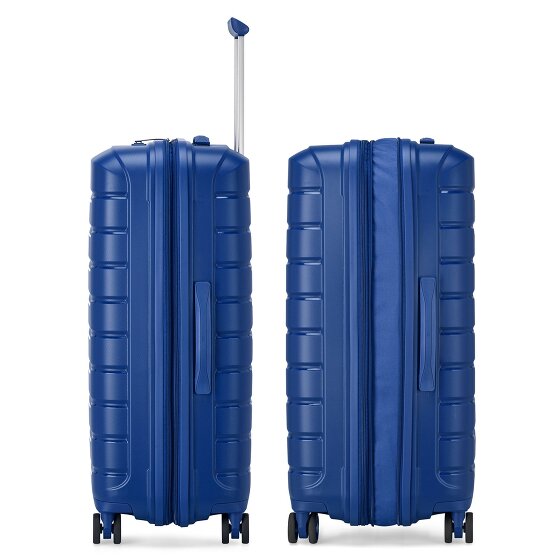 Roncato B-Flying Move 4 roulettes Set de valises 3 pièces avec soufflet d'extension
