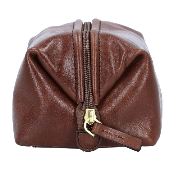 The Bridge Story Viaggio Trousse de toilette en cuir 23 cm