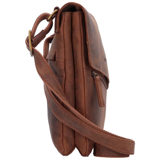 Greenland Nature Montenegro Sac à bandoulière en cuir 23 cm