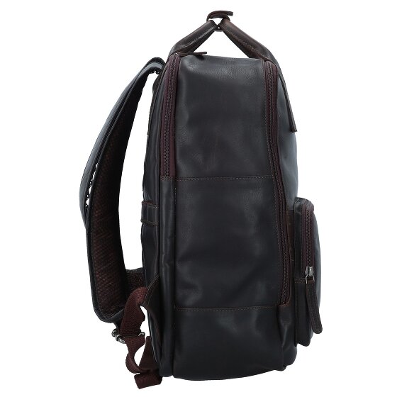 The Chesterfield Brand Belford Sac à dos professionnel Cuir 40 cm Compartiment pour ordinateur portable